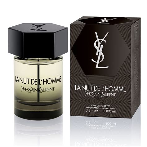 profumo ysl la nuit de l homme|la nuit de l'homme ingredients.